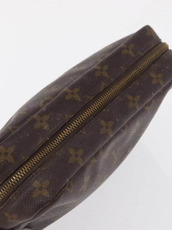 LOUIS VUITTON Monogram Trousse Toilette 23 Clutch Bag M47524 LV Auth - Picture 6 of 14